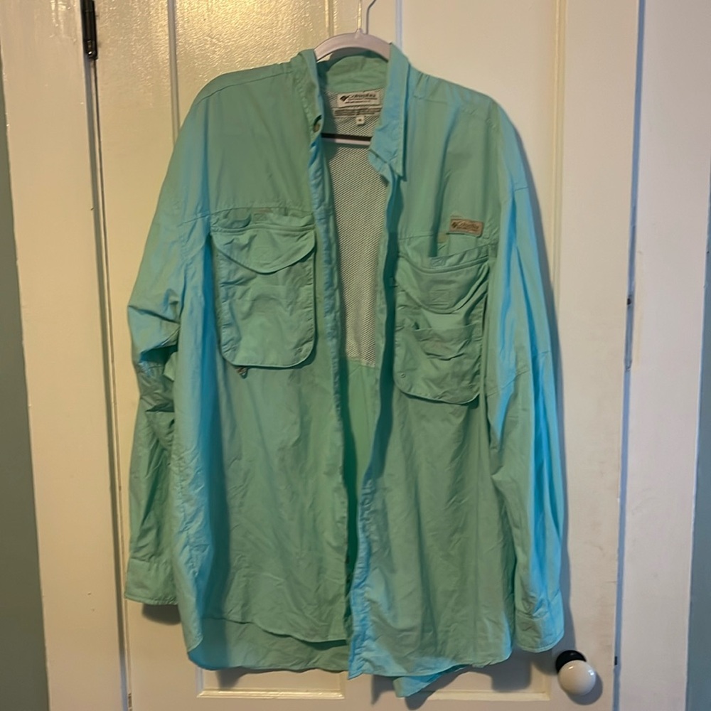 Columbia Performance Fishing Shirt